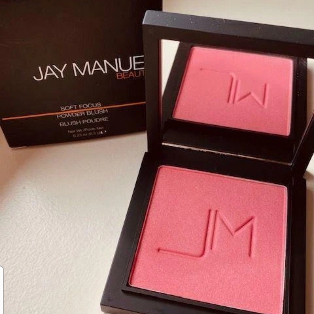 NIB Jay Manuel Soft Focus Powder Blush - Pink